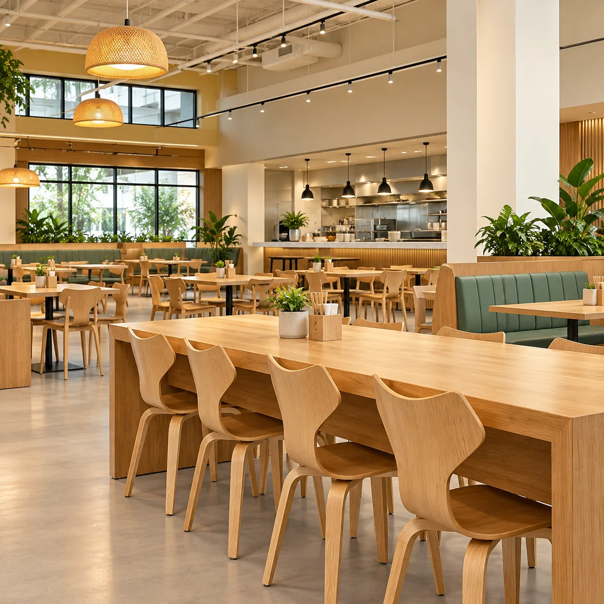 Restaurant furniture project