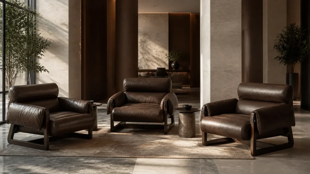 Hotel and lounge furniture