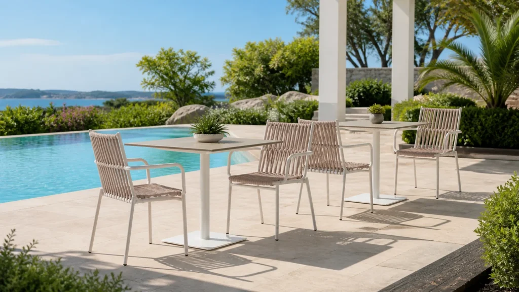 Outdoor hospitality furniture