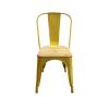 Commercial Grade Metal & Wood Dining Chair