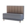 Commercial Grade Leatherette Banquette Seating
