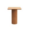 Commercial Grade Oak Wood Table - Durable & Stylish