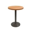 Commercial Grade Round Wood Bar Table