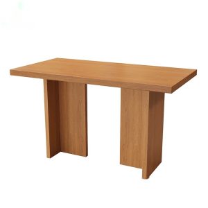 Solid wood commercial dining table, suitable for hotels, restaurants, cafes, and bars