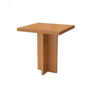 Oak Wood Commercial Dining Table