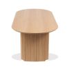 Commercial Grade Oak Wood Conference Table