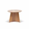 Commercial Grade Oak Wood Round Table