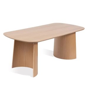 Solid wood conference table, perfect for hotels and restaurants