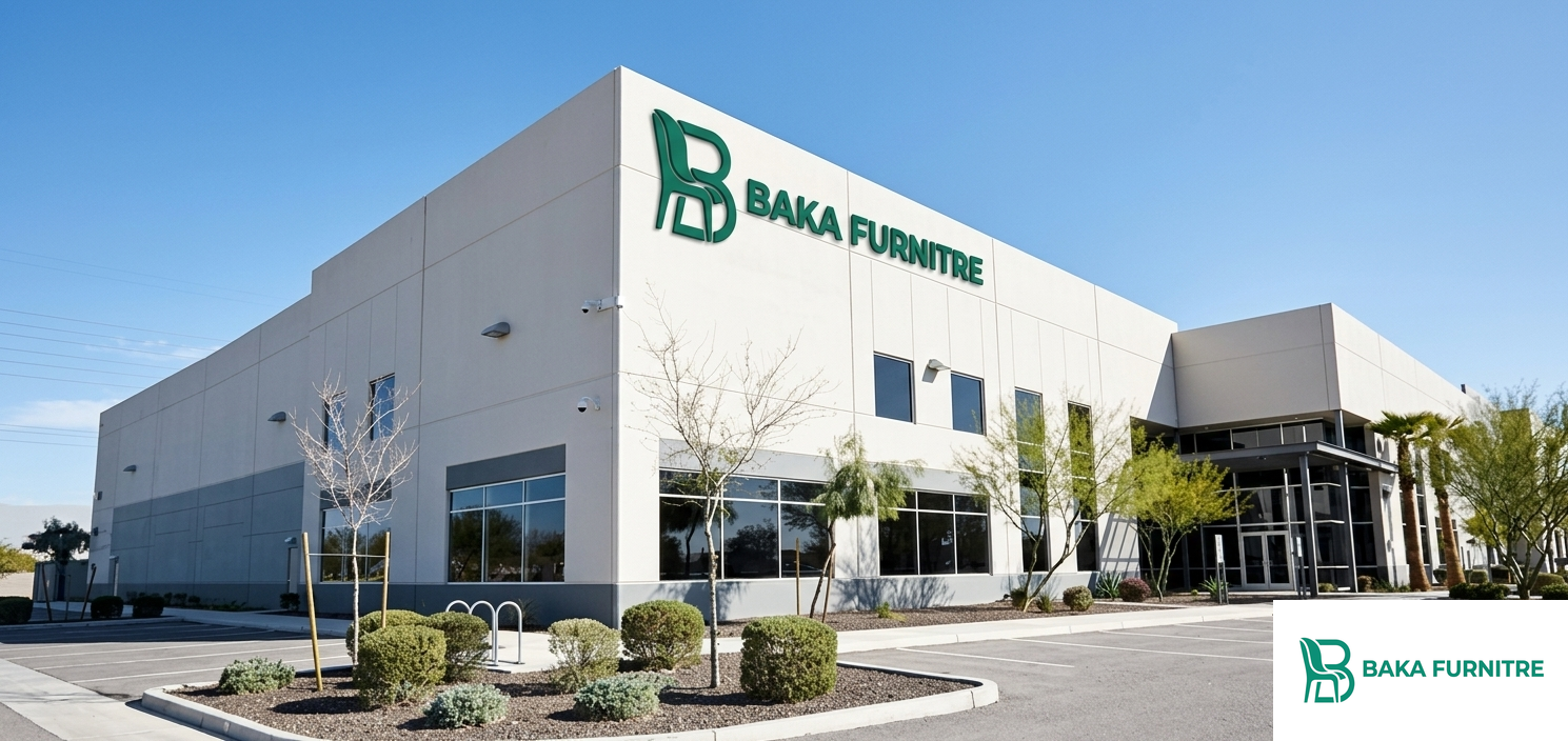 Baka Furniture Company Entrance