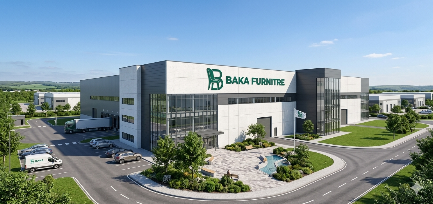 BAKA Furniture Factory Exterior