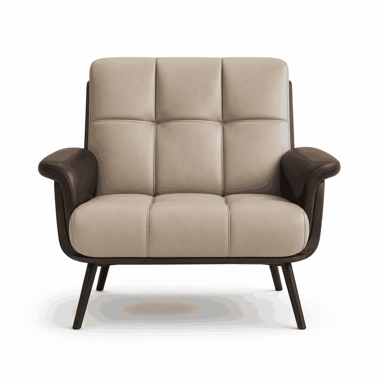 Baka Lounge Chair 0012 for Lounge & Hotel