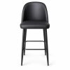 JYX-147 Black Bucket-Back Bar Stool
