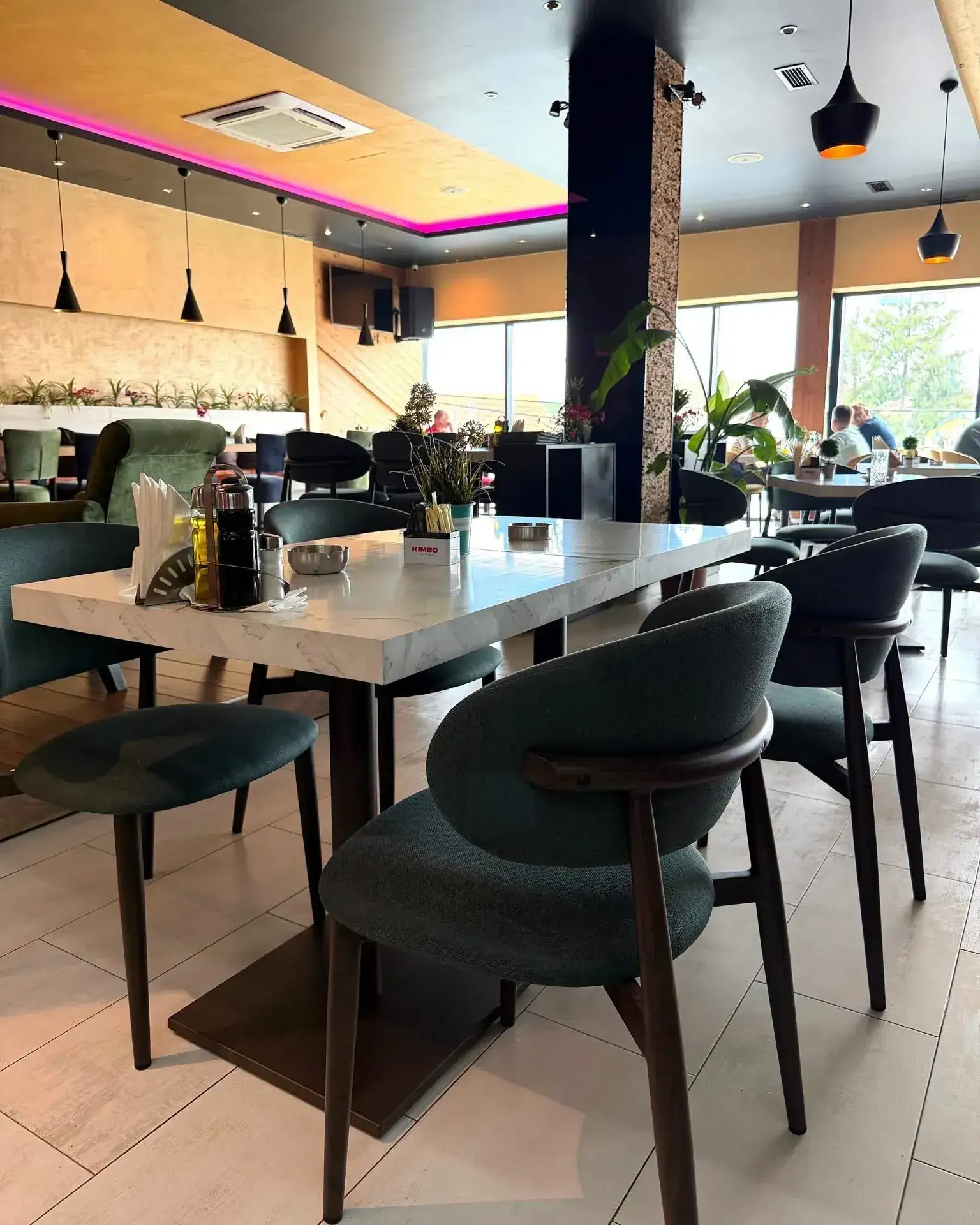 Restaurant Chain Rollout: How a Multi-Location Brand Standardized Furniture Across 15 Sites project furniture detail 2
