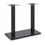 155-557S-1 commercial table base - left-front 45-degree view