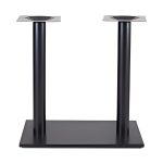 155-557S-1 commercial table base - front product view