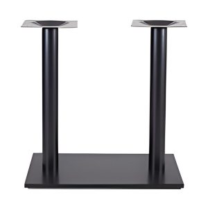 155-557S-1 commercial table base - front product view