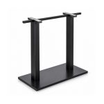 155-557S-2 commercial table base - left-front 45-degree view