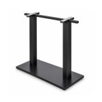 155-557S-2 commercial table base - right-front 45-degree view