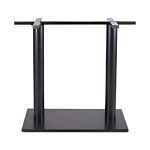 155-557S-2 commercial table base - front product view