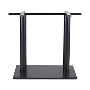 155-557S-2 commercial table base - front product view
