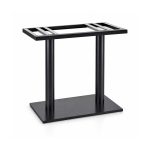 155-557S-3 commercial table base - left-front 45-degree view