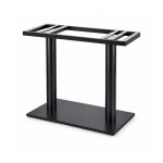 155-557S-3 commercial table base - right-front 45-degree view