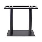 155-557S-3 commercial table base - front product view