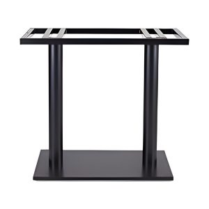 155-557S-3 commercial table base - front product view