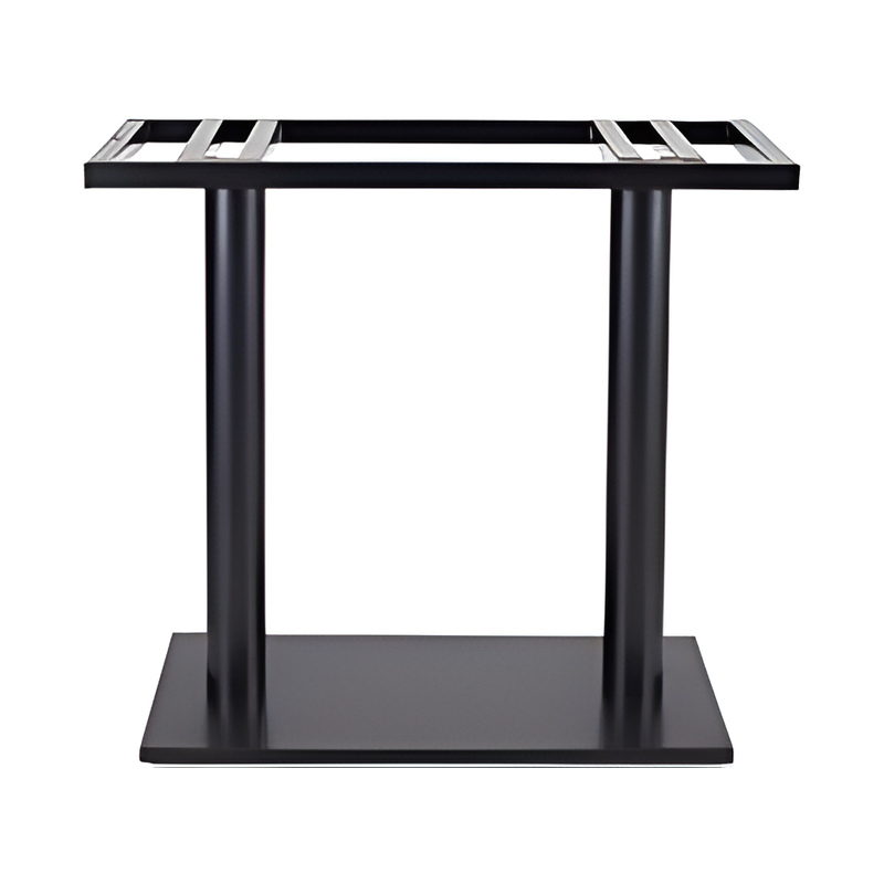 155-557S-3 Steel-Clad Composite Frame Table Base
