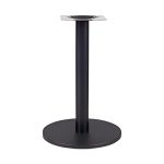 155-558S-1 commercial table base - front product view