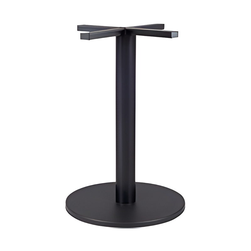 155-558S-2 Steel-Clad Composite Cross-Bracket Table Base