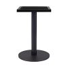 155-558S-3 Steel-Clad Composite Frame Table Base