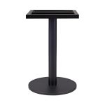 155-558S-3 commercial table base - front product view