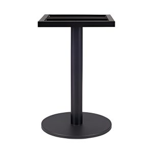 155-558S-3 commercial table base - front product view