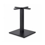 155-708S-2 commercial table base - right-front 45-degree view