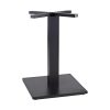 155-708S-2 Steel-Clad Composite Cross-Bracket Table Base