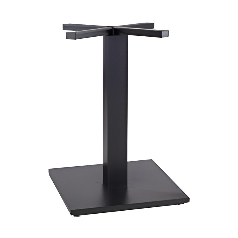 155-708S-2 Steel-Clad Composite Cross-Bracket Table Base