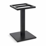 155-708S-3 commercial table base - left-front 45-degree view