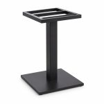 155-708S-3 commercial table base - right-front 45-degree view