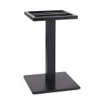 155-708S-3 commercial table base - front product view