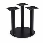 156-706S commercial table base - left-front 45-degree view