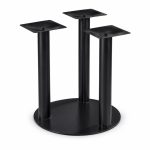 156-706S commercial table base - right-front 45-degree view