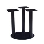156-706S commercial table base - front product view