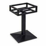 156-707S commercial table base - left-front 45-degree view
