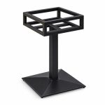 156-707S commercial table base - right-front 45-degree view