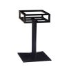 156-707S Angled Steel Plate Hot Pot Table Base