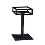 156-707S commercial table base - front product view