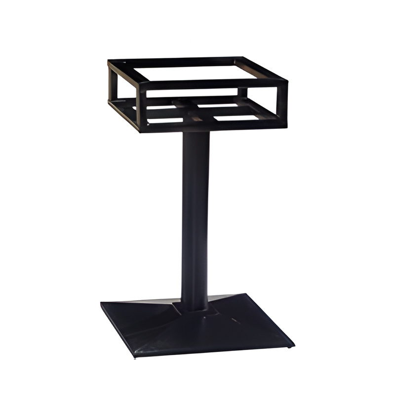156-707S Angled Steel Plate Hot Pot Table Base