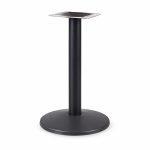 156-814S commercial table base - left-front 45-degree view