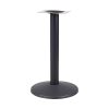 156-814S Angled Steel Plate Table Base